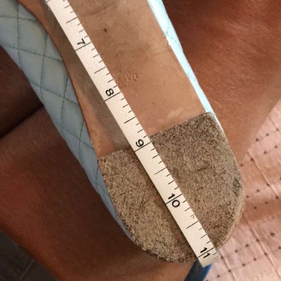 Manolo Blahnik calf leather in pastel blue❤️ - Picture 6 of 6